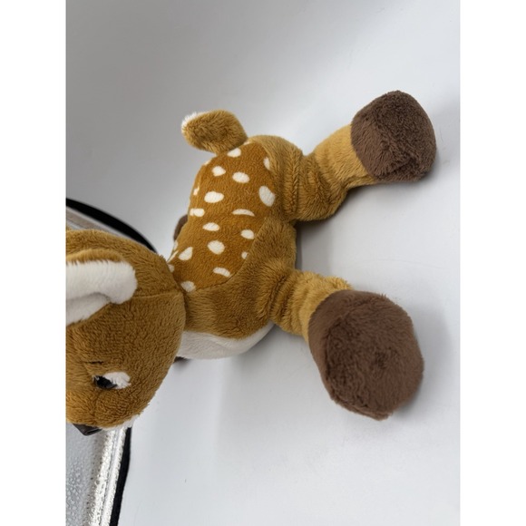 Ganz Webkinz Reindeer Deer Plush Stuffed Animal 8"x8" - Picture 5 of 13